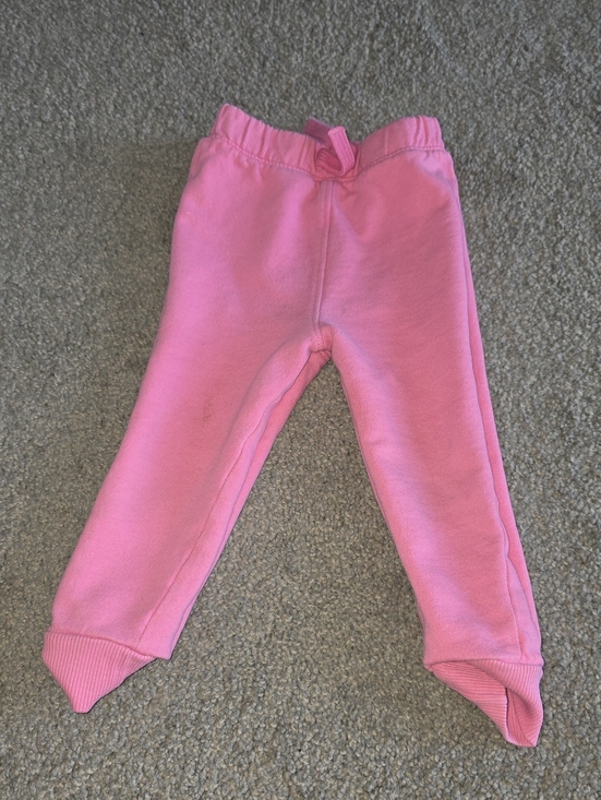 jumping beans Other - jumping beans Pink Drawstring Fleece Joggers